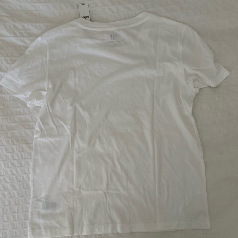GAP White Organic Cotton T-Shirt - Picture 3 of 3